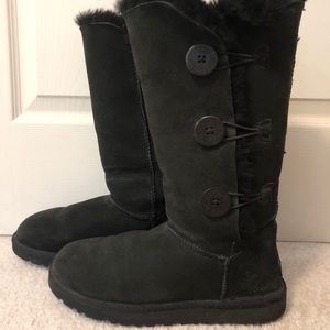 UGG Bailey Button Triplet II Shearling Boot